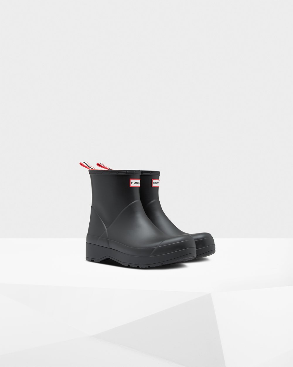 Botas Play Hunter Homem Pretas - Original Insulated Short Rain - 58ZEQMHVR